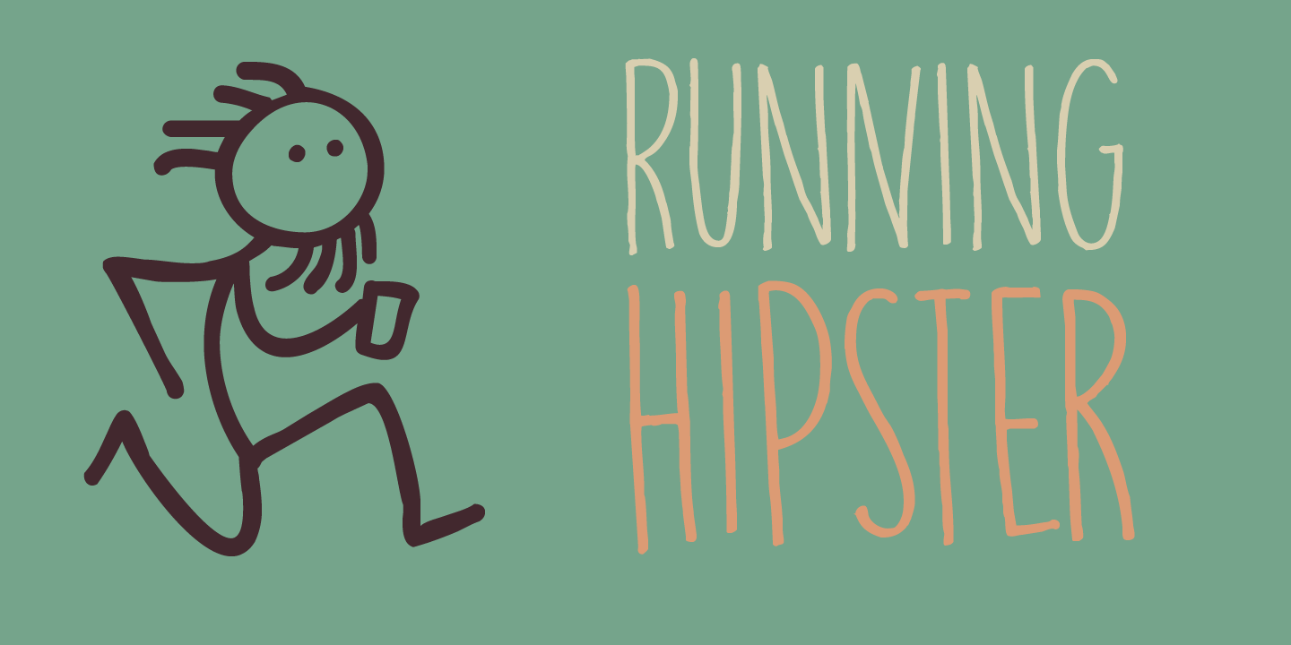 DK Running Hipster